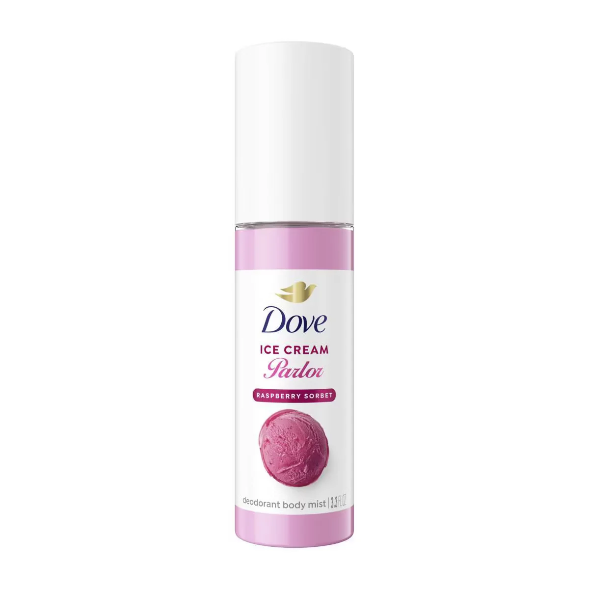 Ice Cream Parlor Raspberry Sorbet Deodorant Body Mist by Dove
