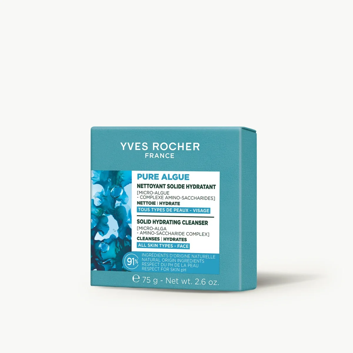 Pure Algue Hydrating Solid Cleanser by Yves Rocher