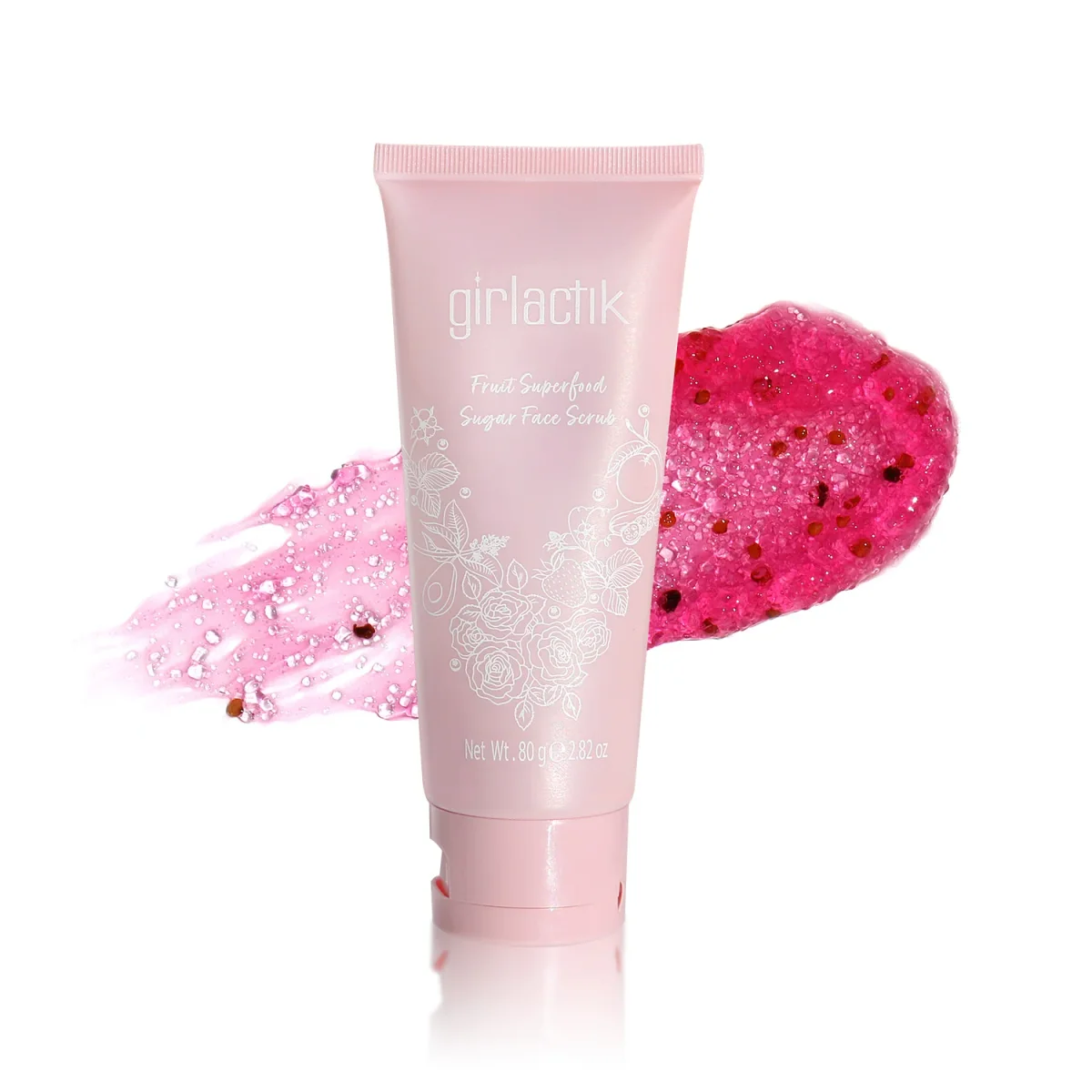 Fruit Superfood Sugar Face Scrub by Girlactick