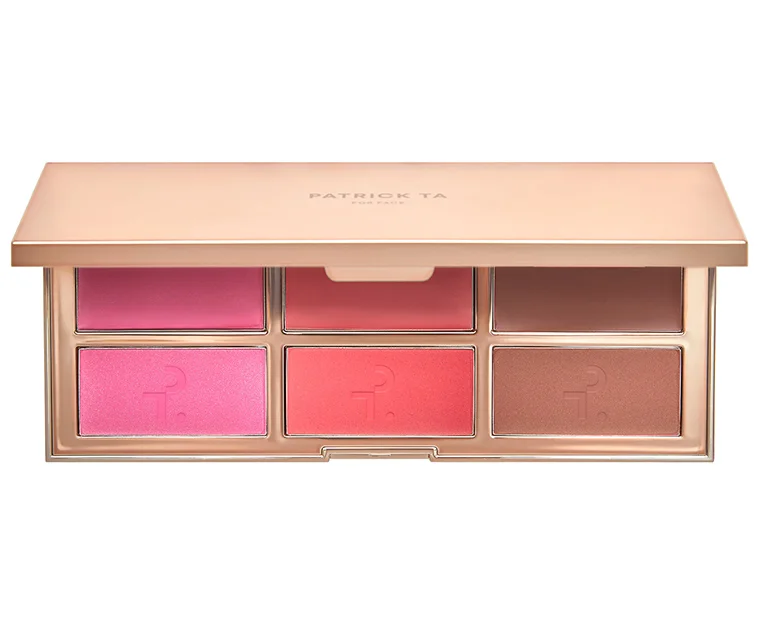 Major Headlines Blush Palette Vol I by PATRICK TA