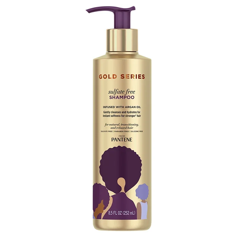 Gold Series Sulfate Free Shampoo by Pantene