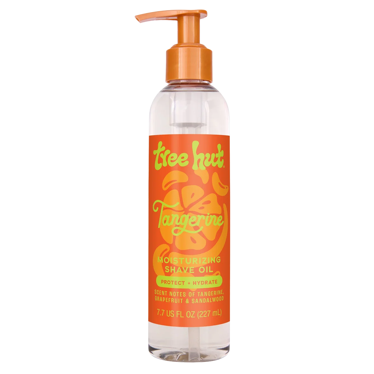 Tangerine Bare Moisturizing Shave Oil by Tree Hut