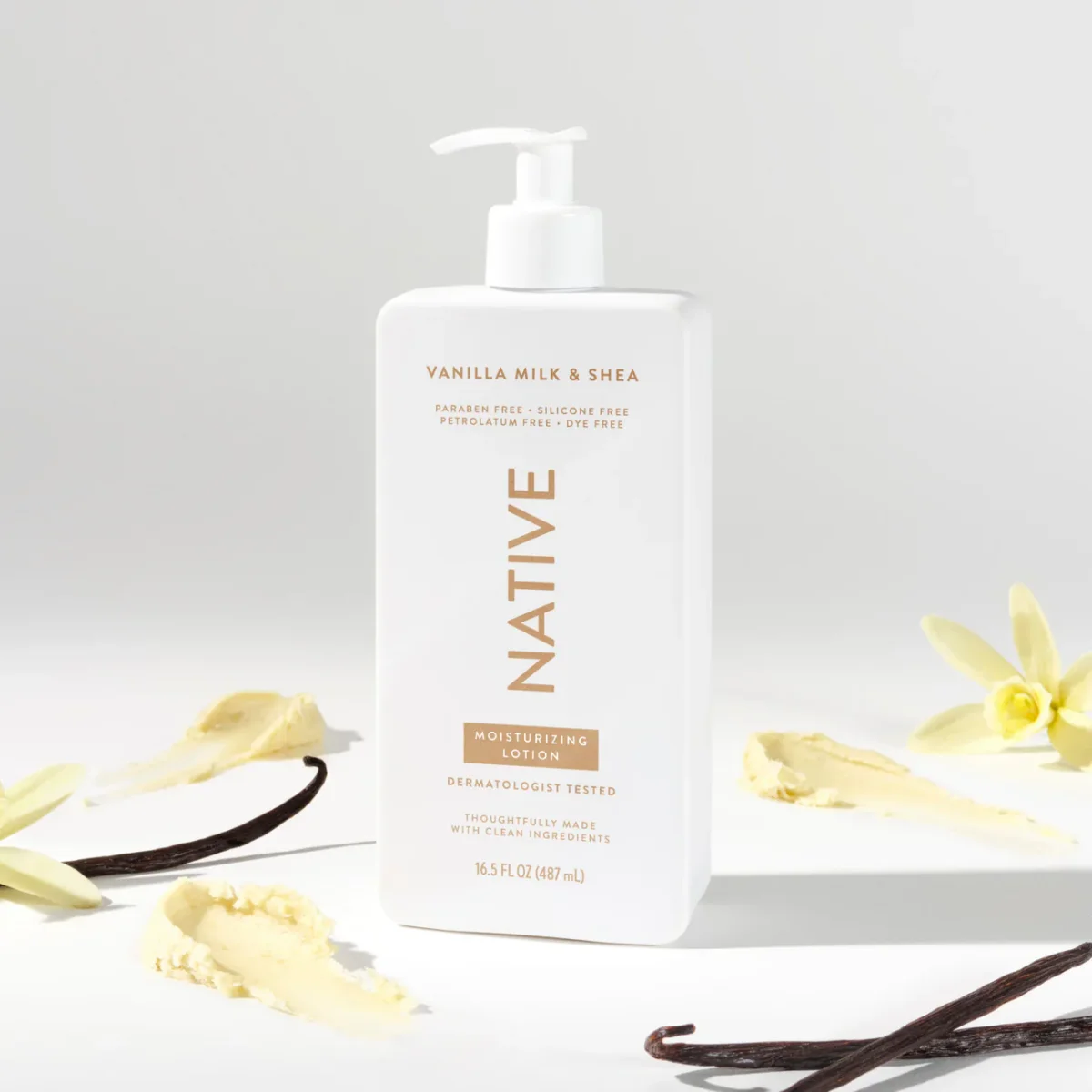 Vanilla Milk & Shea Body Lotion by Native