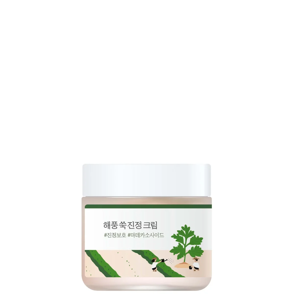 Mugwort Cream by Round Lab