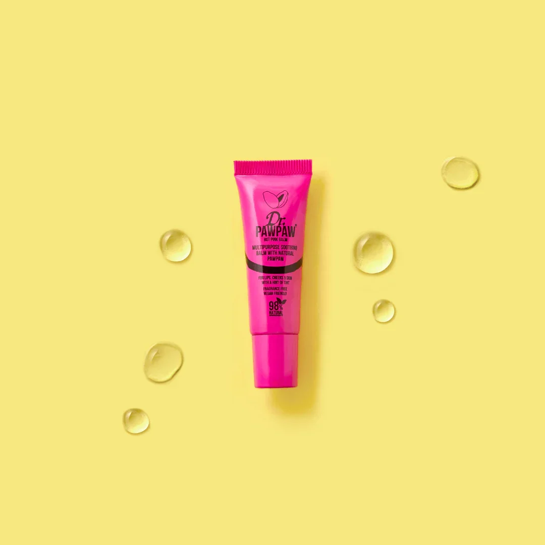 Hot Pink Lip Balm by Dr.PAWPAW