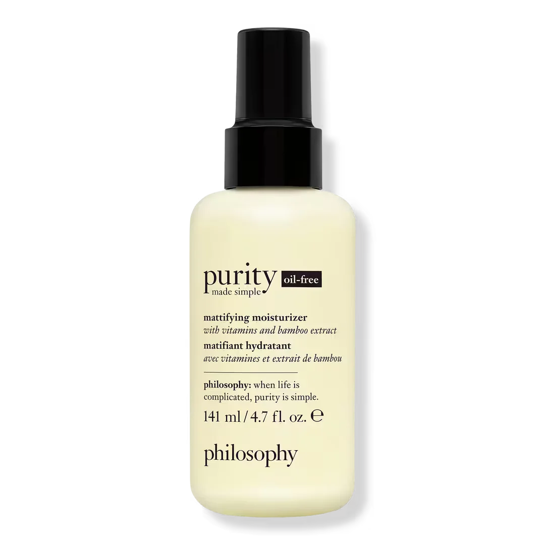 Purity Made Simple Oil Free Mattifying Moisturizer by Philosophy