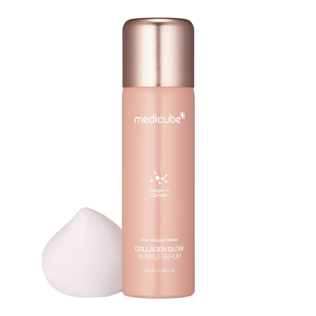 Collagen Glow Bubble Serum by Medicube