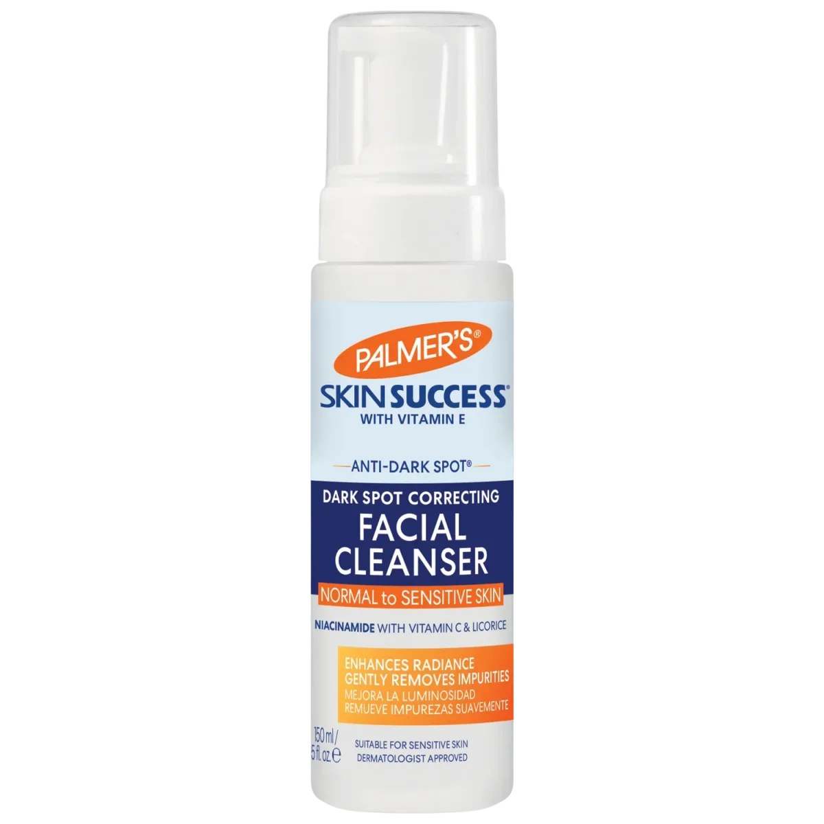 Dark Spot Correcting Facial Cleanser by Palmer's