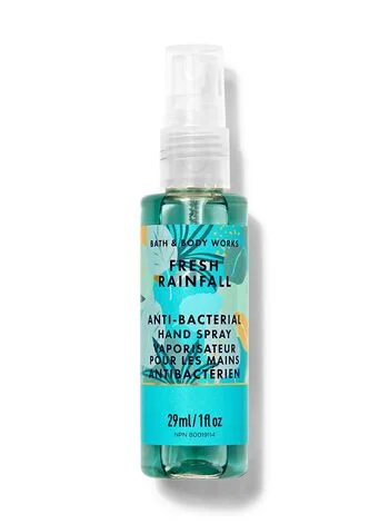Fresh Rainfall Hand Sanitizer Spray by Bath & Body Works