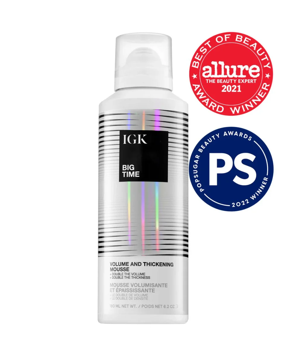 Big Time Volume Mousse by IGK