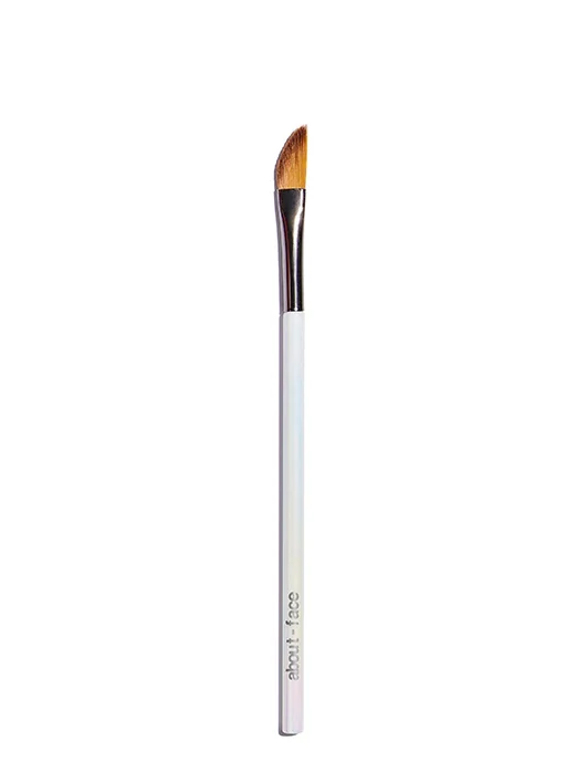 Angled Wing Tip Liner Brush by about-face