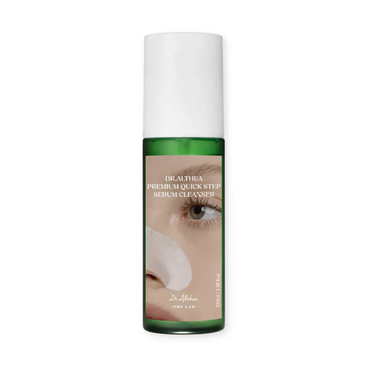 Premium Quick Step Sebum Cleanser by Dr. Althea