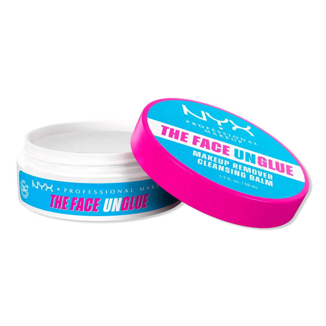 The Face Unglue Makeup Remover Cleansing Balm by NYX Professional Makeup