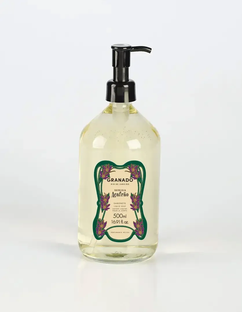 Baunilha & Açafrão Liquid Soap by Granado