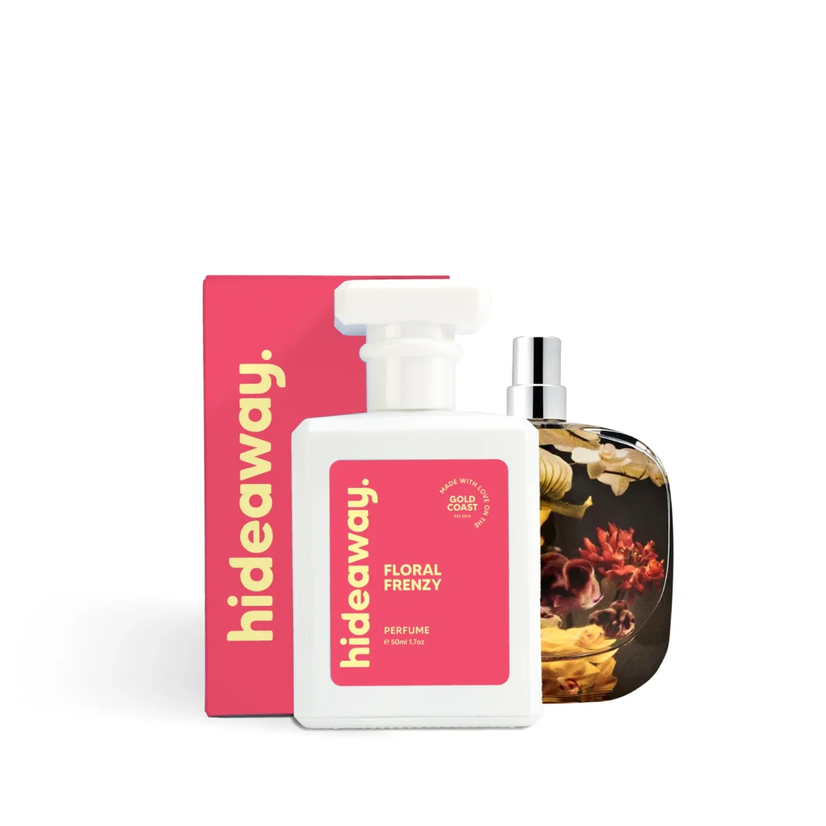 Floral Frenzy Perfume by Hideaway