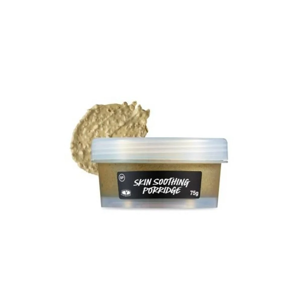 Skin Soothing Porridge Face Mask by LUSH