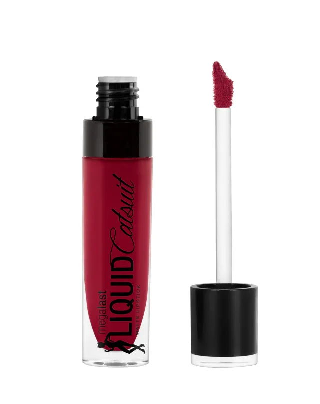 Megalast Liquid Catsuit Matte Lipstick by wet n wild