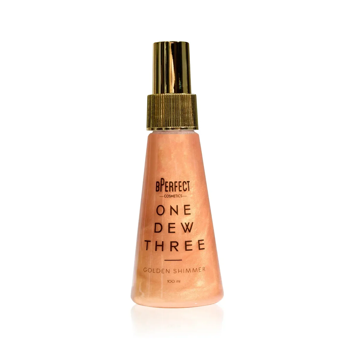 One Dew Three Golden Shimmer Setting Spray by BPerfect