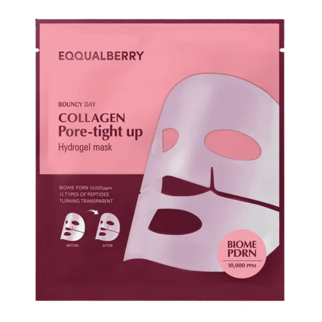 Collagen Pore-Tight Up Hydrogel Mask by EQQUALBERRY