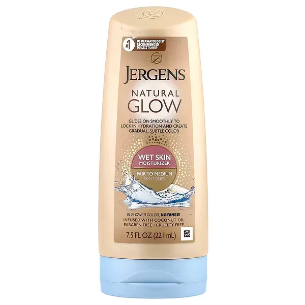 Natural Glow Wet Skin Moisturizer by Jergens