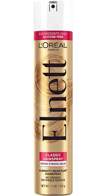 Elnett Satin Extra Strong Hold Classic Hairspray by L'Oréal Paris