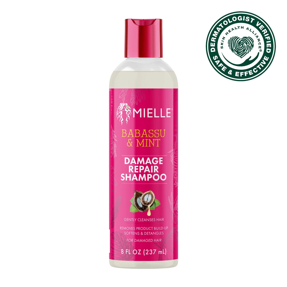 Babassu & Mint Damage Repair Shampoo by Mielle Organics