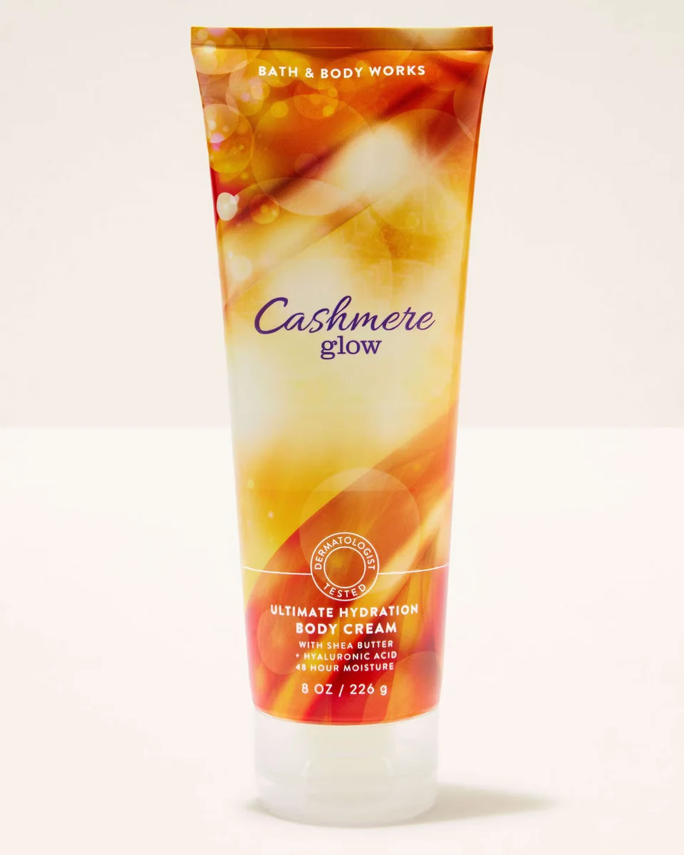 Cashmere Glow Ultimate Hydration Body Cream by Bath & Body Works