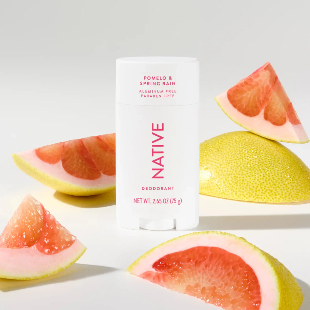 Pomelo & Spring Rain Deodorant Stick by Native