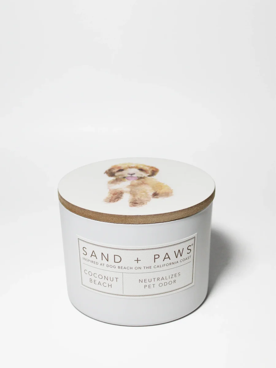 Coconut Beach Candle by Sand + Fog