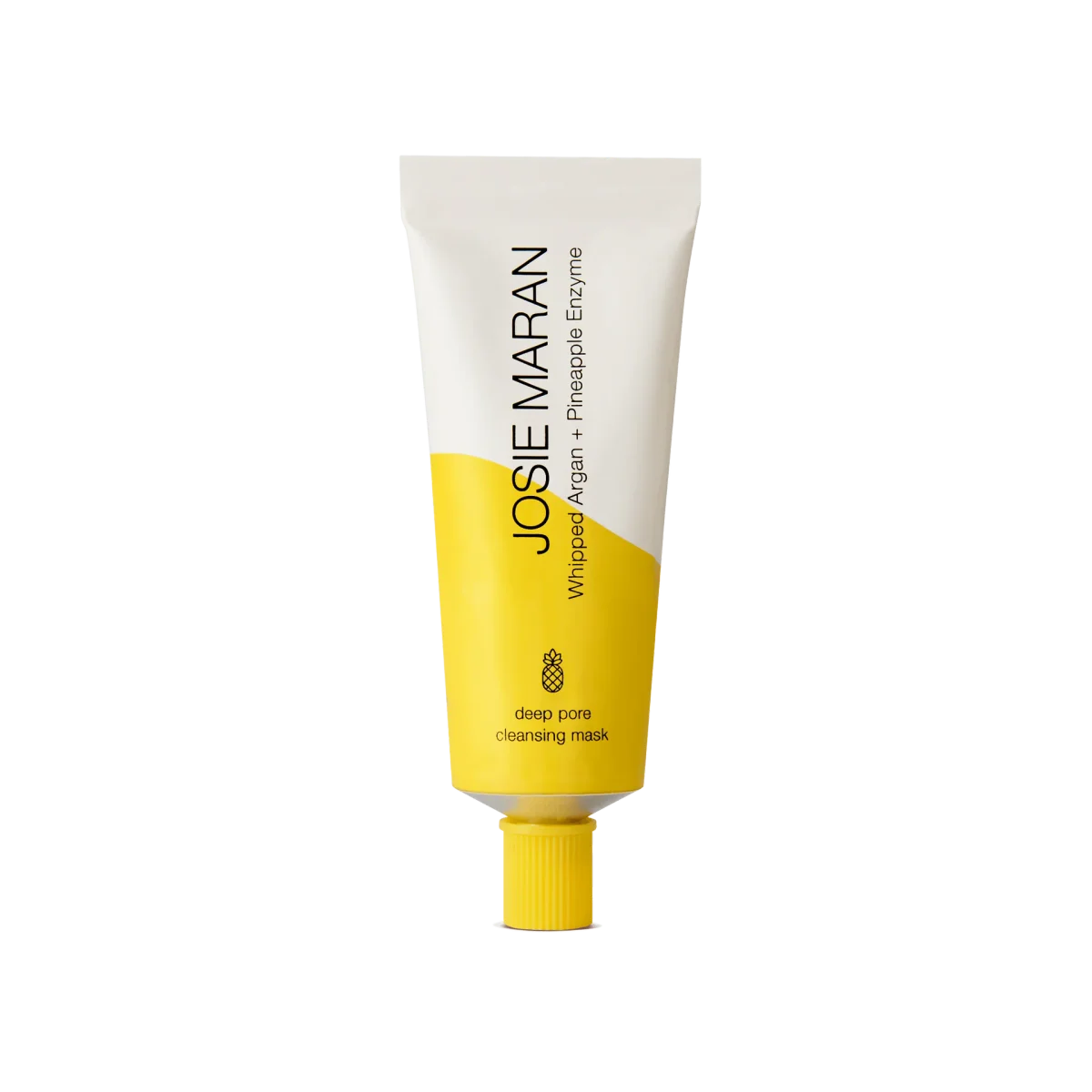 Whipped Argan + Pineapple Enzyme Deep Pore Cleansing Mask by JOSIE MARAN