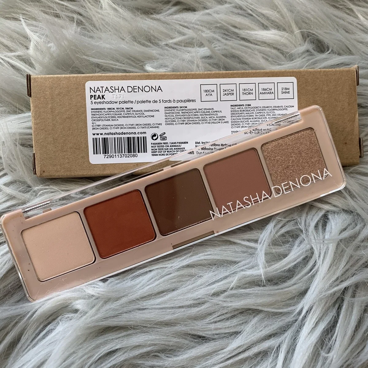 Peak Eyeshadow Palette by Natasha Denona