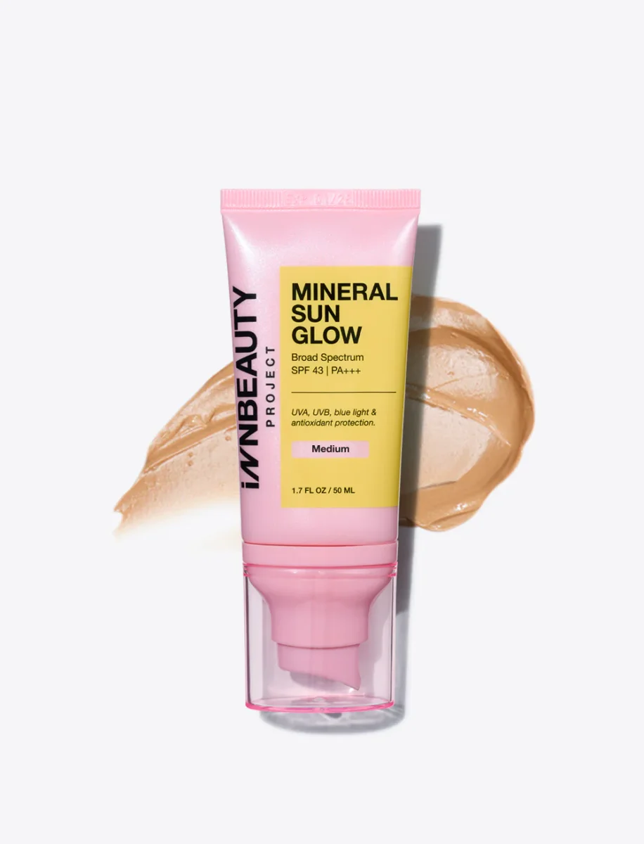 Mineral Sun Glow SPF by INNBEAUTY Project