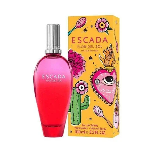 Flor del Sol Eau de Toilette by ESCADA