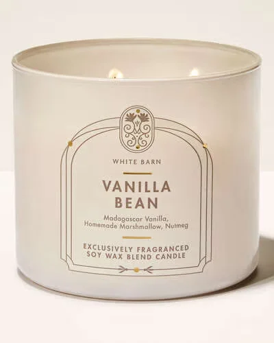 Vanilla Bean Candle by Bath & Body Works