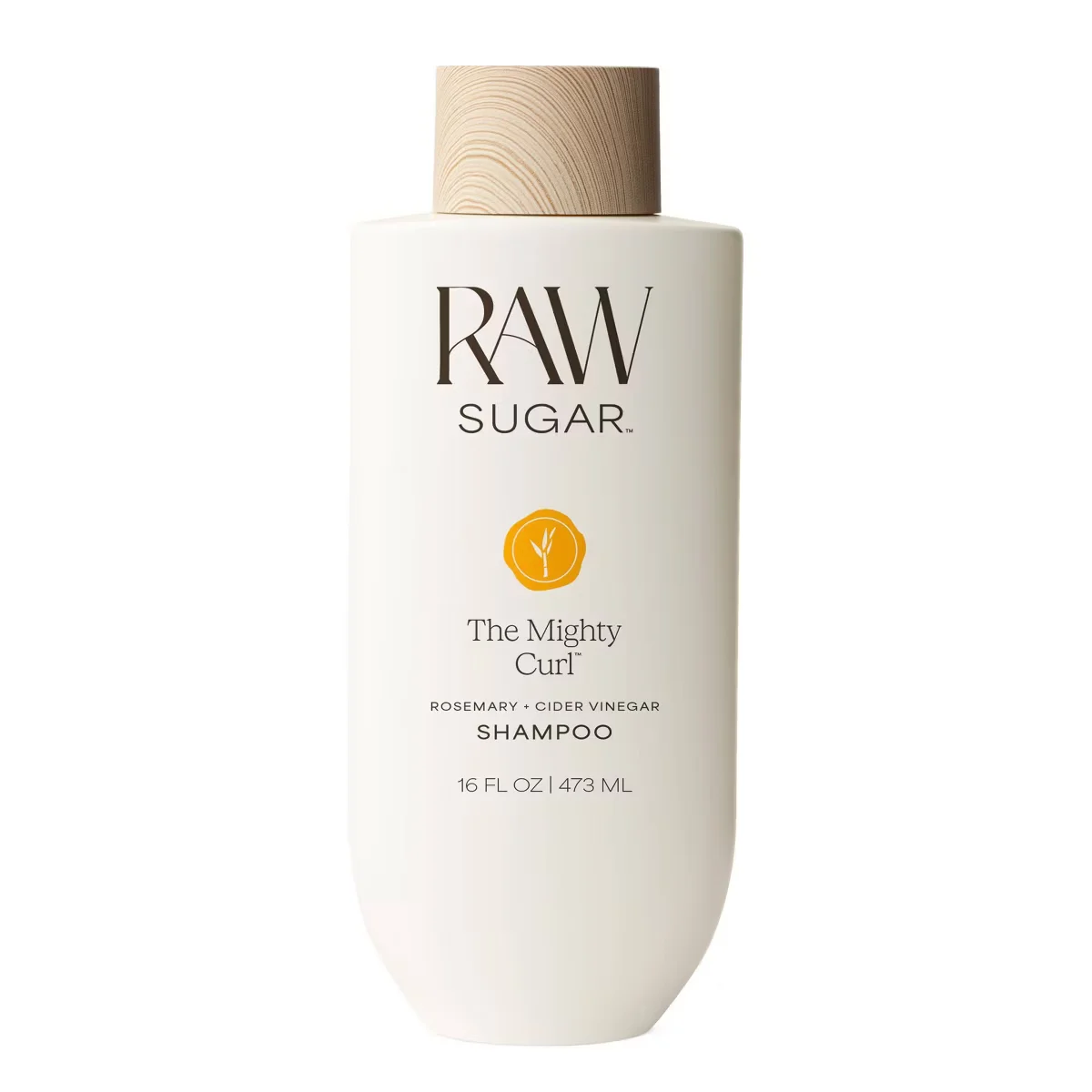 The Mighty Curl Shampoo by Raw Sugar
