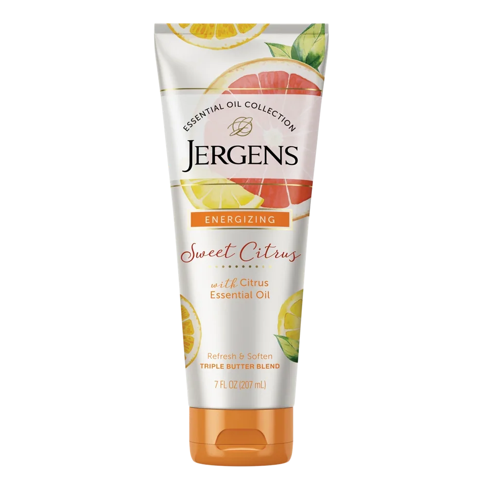 Energizing Sweet Citrus Body Butter by Jergens