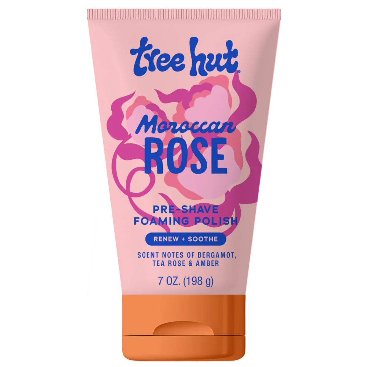 Moroccan Rose Shave Prep Polish by Tree Hut