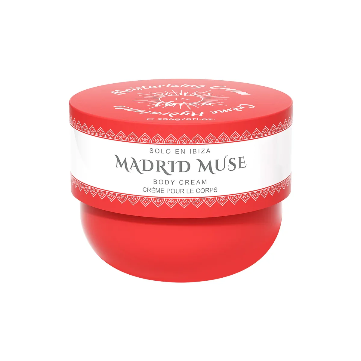 Madrid Muse Body Cream by SOLO EN IBIZA