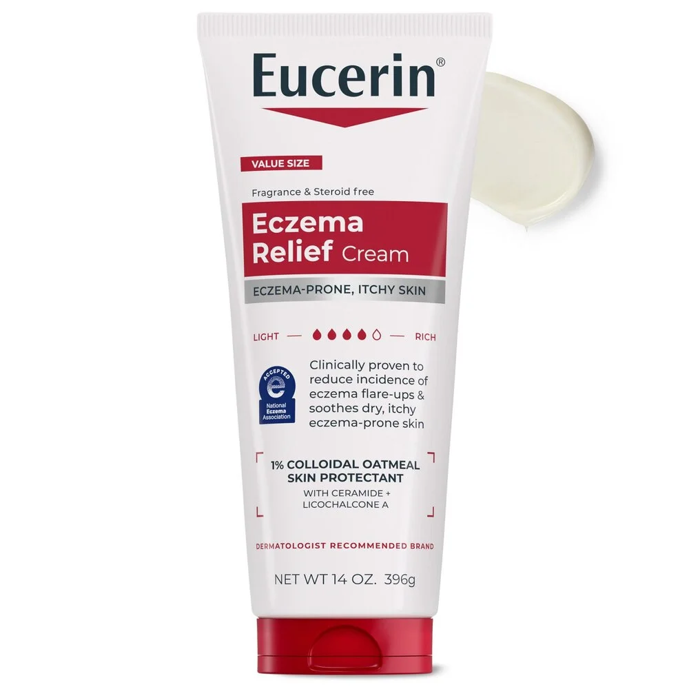 Eczema Relief Cream by Eucerin