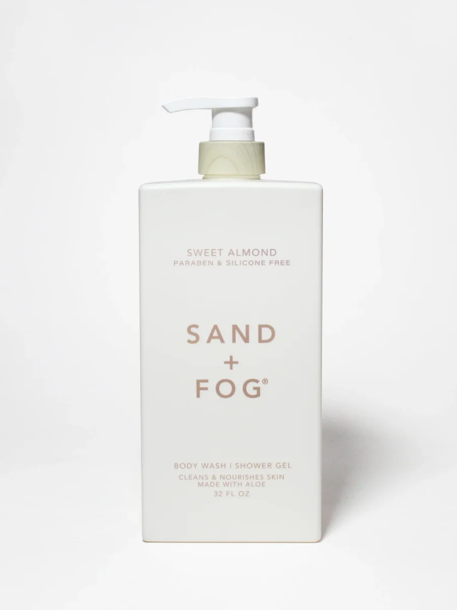 Sweet Almond Body Wash by Sand + Fog