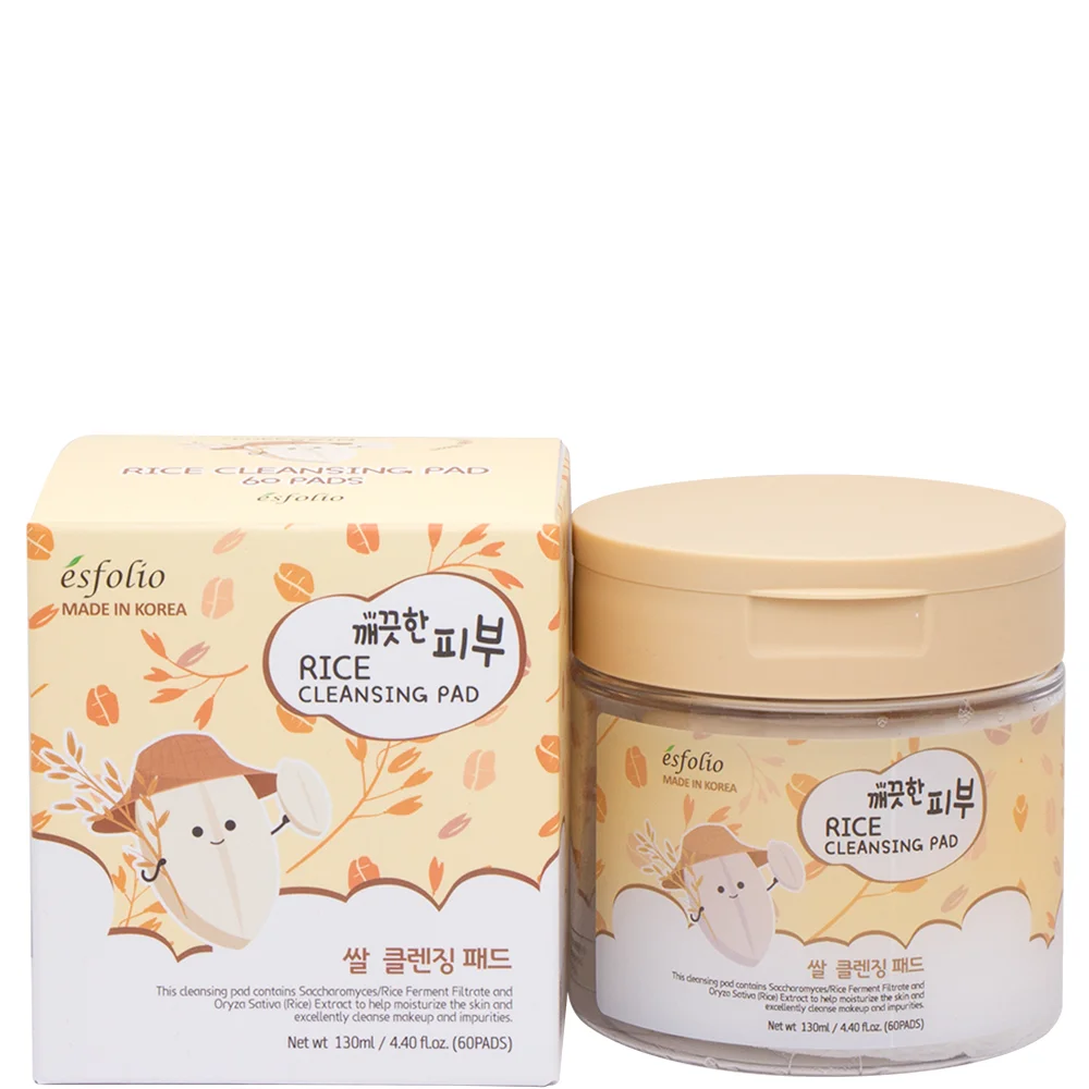 Pure Skin Rice Cleansing Pad by Esfolio