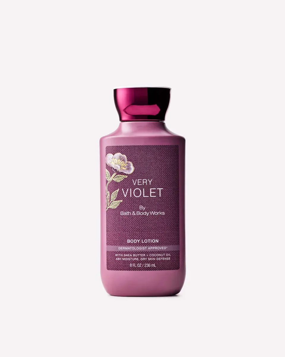 Very Violet Body Lotion by Bath & Body Works