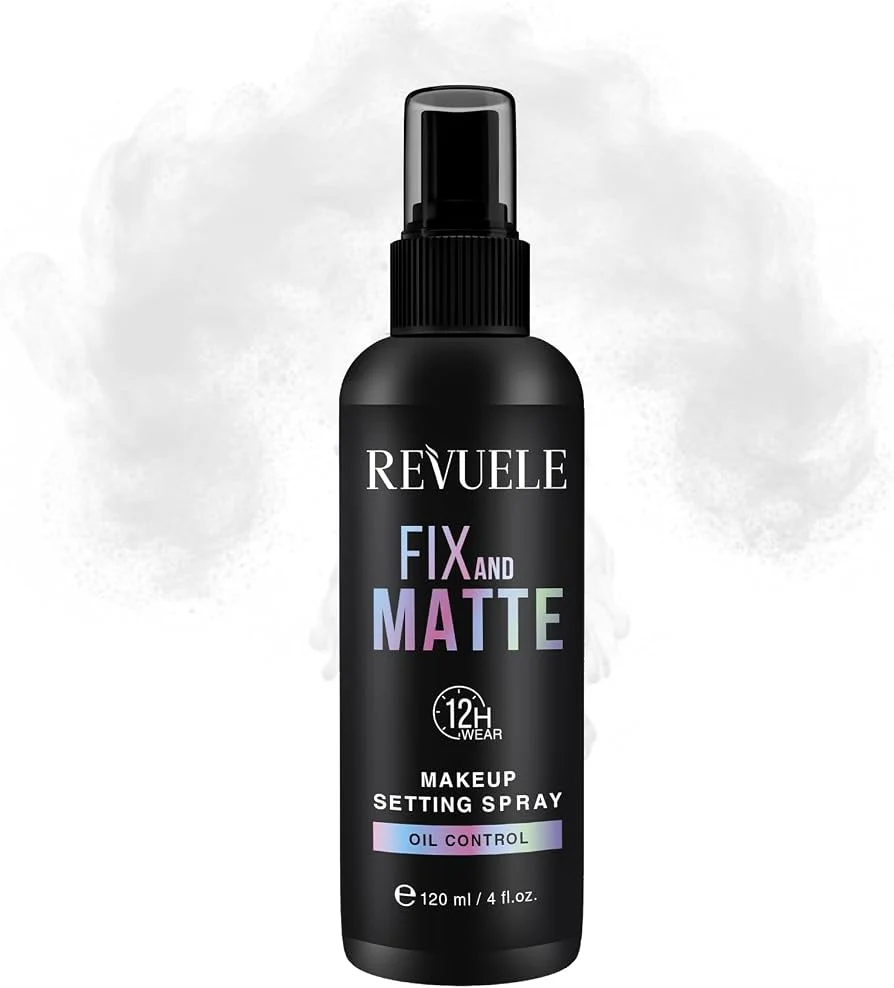 Fix And Matte Makeup Setting Spray by Revuele