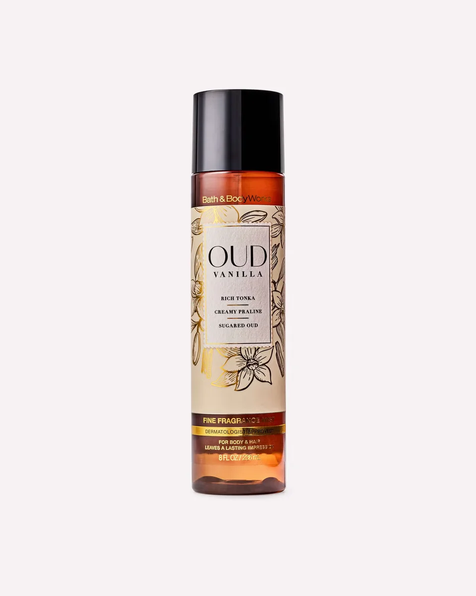 Oud Vanilla Fine Fragrance Mist by Bath & Body Works