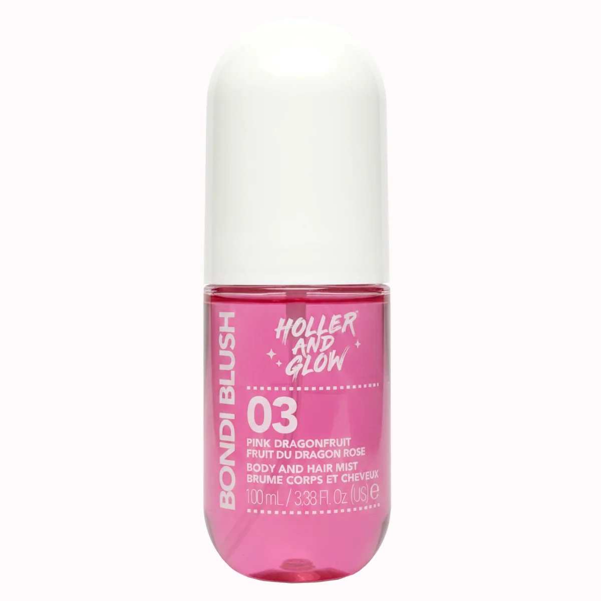Bondi Blush 03 Body And Hair Mist by Holler