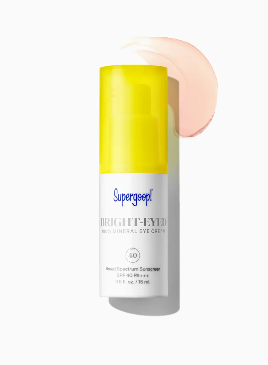 Bright-Eyed Mineral Eye Cream SPF 40 by Supergoop!