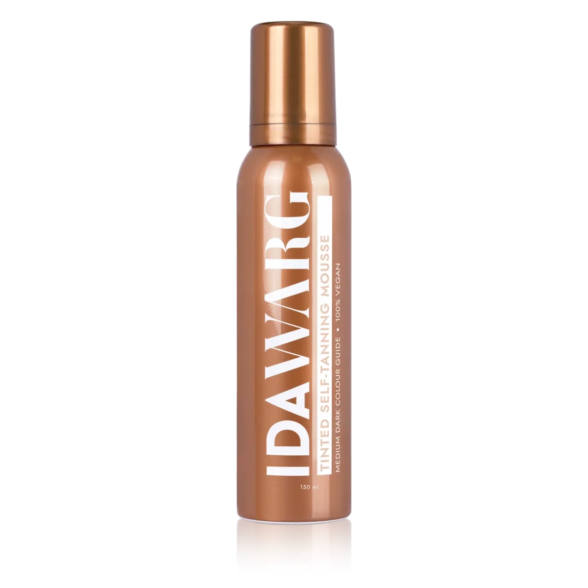 Tinted Self-Tanning Mousse by IDA WARG Beauty
