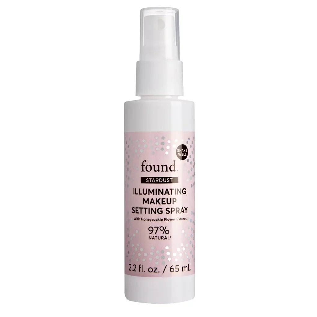 Stardust Illuminating Makeup Setting Spray by found