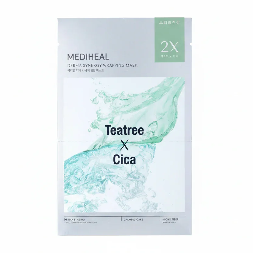 Calming Derma Synergy Wrapping Mask by MEDIHEAL