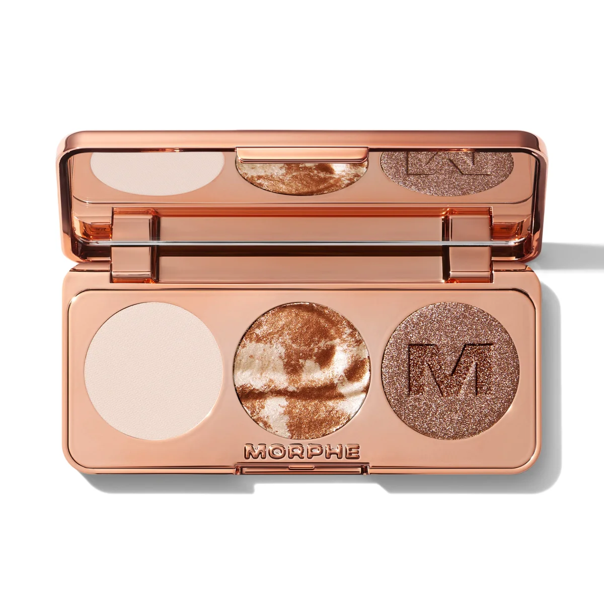 Dazzling Metallics Eyeshadow Trio by Morphe
